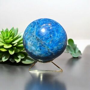 3.17” Apatite Sphere